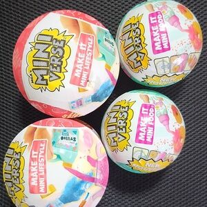 MGA Mini Verse Mix (5 New Items)